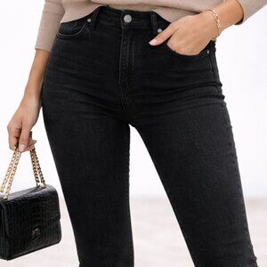 GUESS JEAN -25- SKINNY-Guess Black 1981 Skinny Jeans size 25